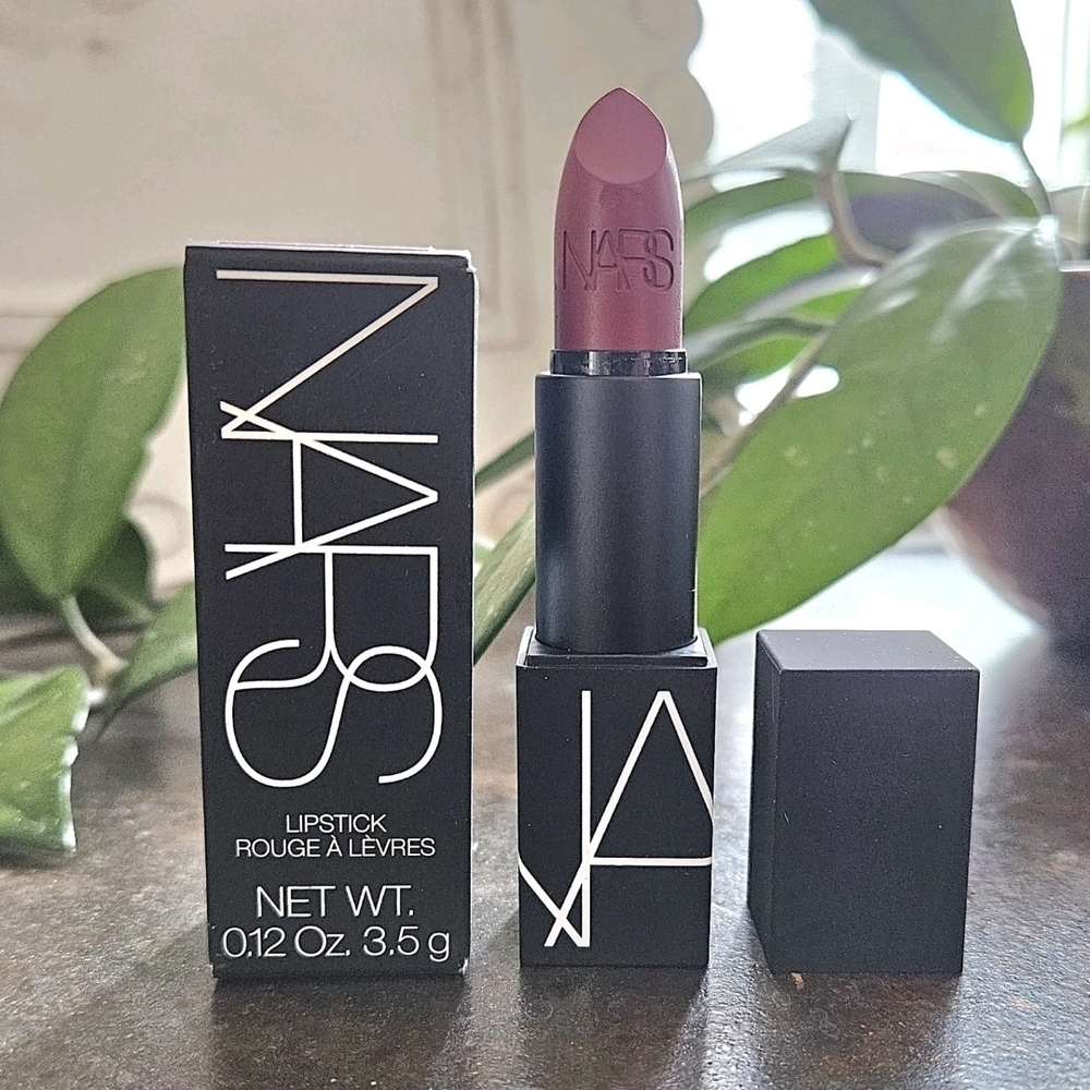 Nars AFGHAN RED Satin Lipstick .12 Oz. / 3.5 g NIB! RARE! HTF! DISCONTINUED! - Picture 2 of 2